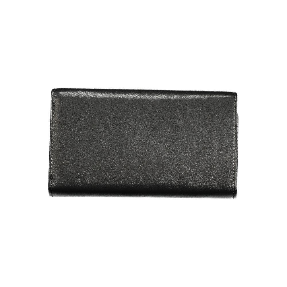Laura Biagiotti Black Polyurethane Women Wallet - Zeiniez