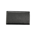 Laura Biagiotti Black Polyurethane Women Wallet - Zeiniez