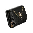 Laura Biagiotti Black Polyurethane Women Wallet - Zeiniez