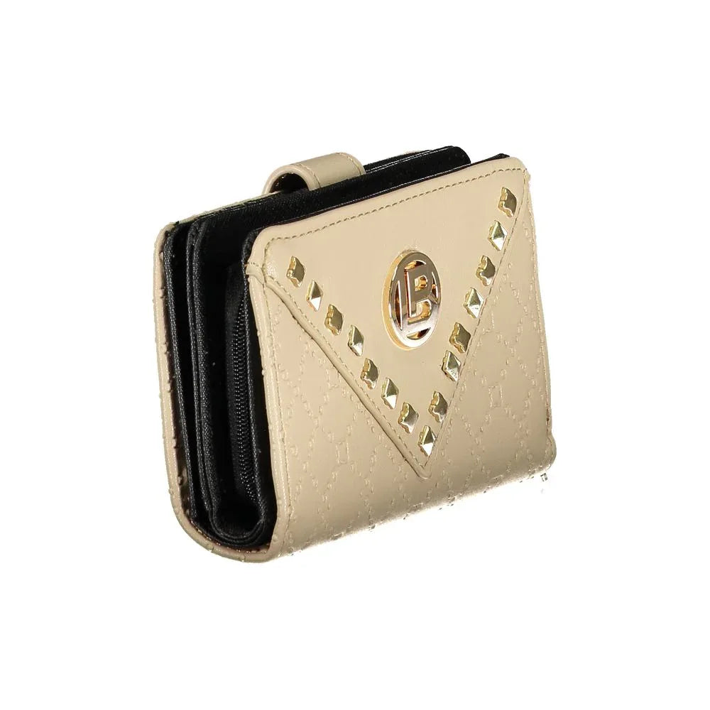 Laura Biagiotti Beige Polyurethane Women Wallet - Zeiniez