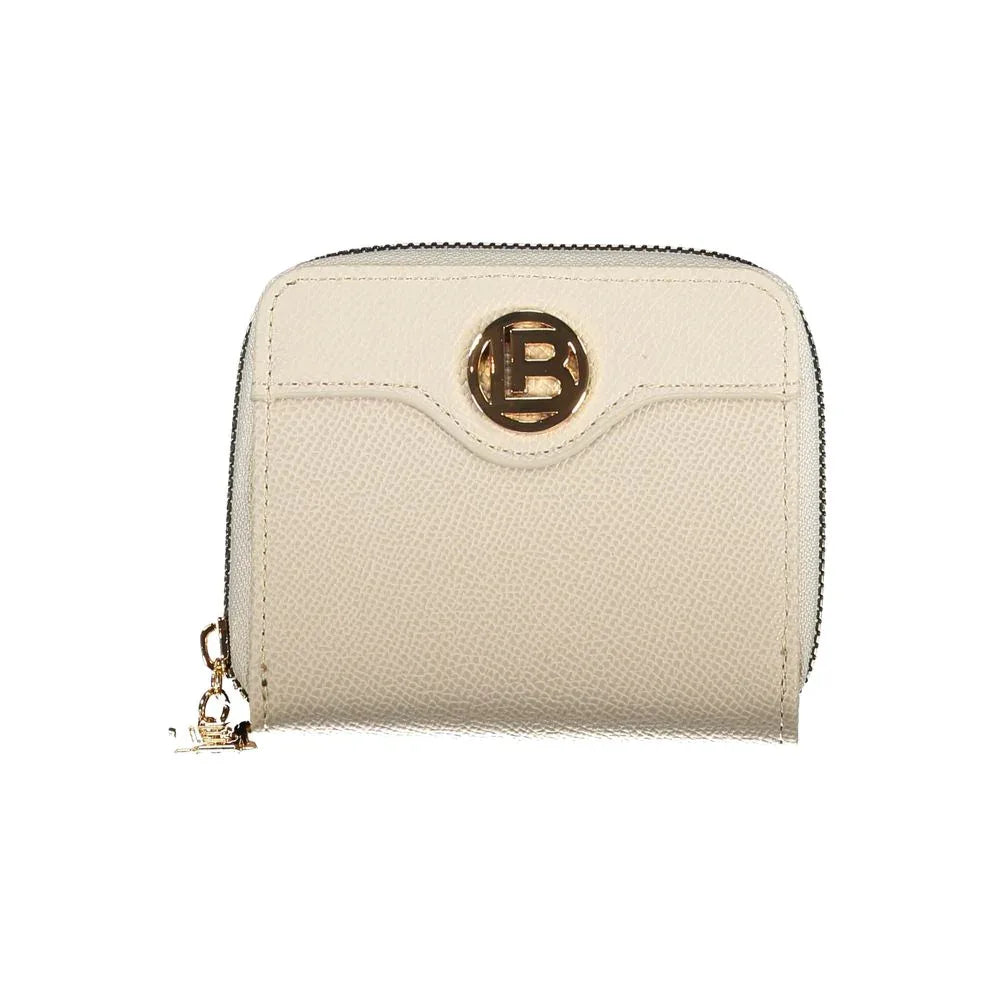Laura Biagiotti Beige Polyurethane Women Wallet - Zeiniez