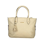 Laura Biagiotti Beige PVC Women Handbag - Zeiniez