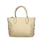 Laura Biagiotti Beige PVC Women Handbag - Zeiniez
