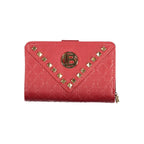 Laura Biagiotti Rosso Polyurethane Women Wallet - Zeiniez