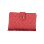 Laura Biagiotti Rosso Polyurethane Women Wallet - Zeiniez