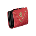 Laura Biagiotti Rosso Polyurethane Women Wallet - Zeiniez