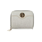 Laura Biagiotti Grigio Polyurethane Women Wallet - Zeiniez