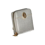 Laura Biagiotti Grigio Polyurethane Women Wallet - Zeiniez