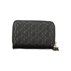 Laura Biagiotti Black Polyurethane Women Wallet - Zeiniez