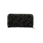 Laura Biagiotti Nero Poliuretano Women Wallet
