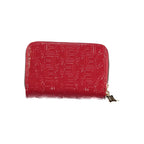 Laura Biagiotti Red Polyurethane Women Wallet