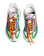Dolce & Gabbana Multicolor Daymaster Low Top Sneakers Shoes - Zeiniez