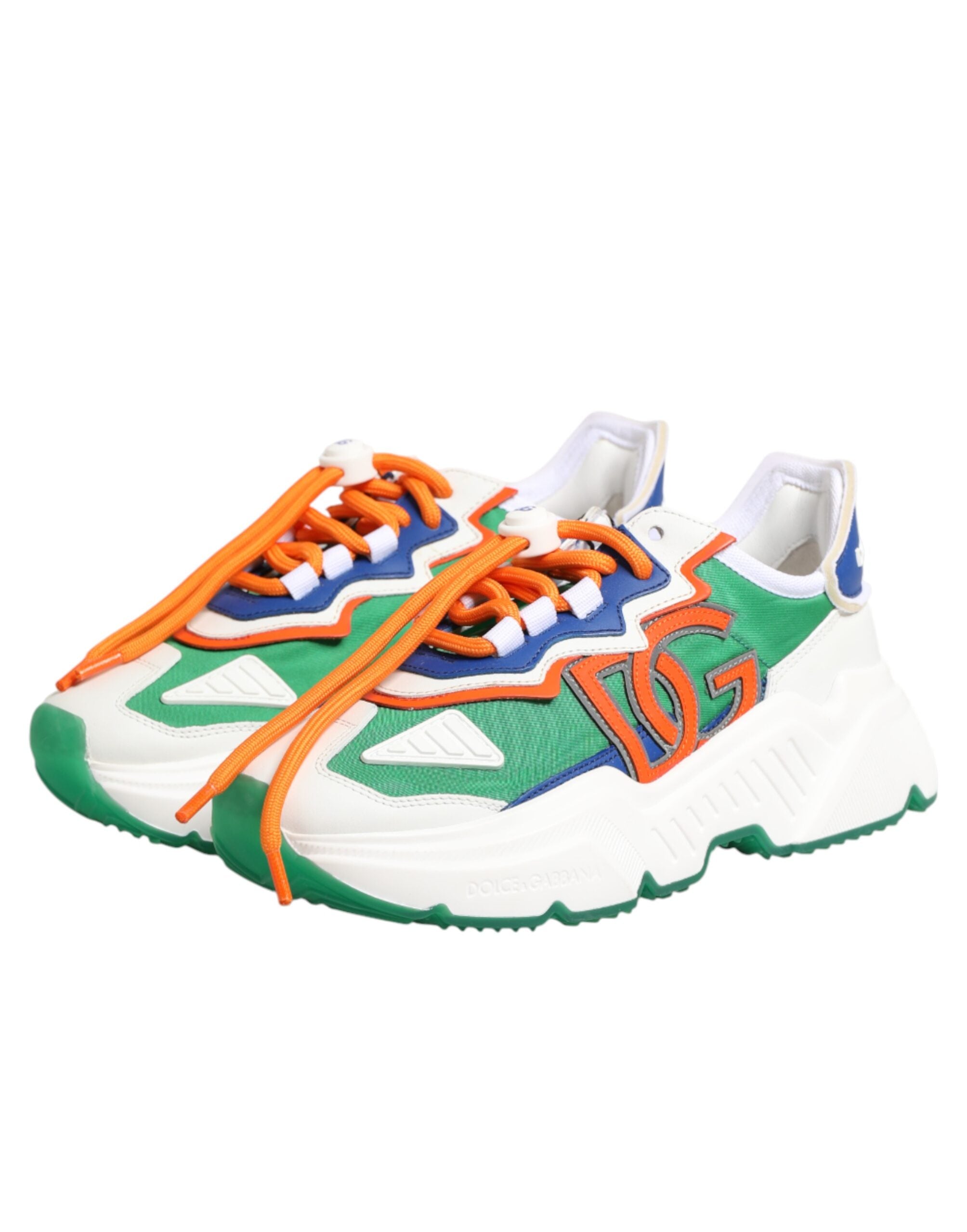 Dolce & Gabbana Multicolor Daymaster Low Top Sneakers Shoes - Zeiniez