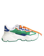 Dolce & Gabbana Multicolor Daymaster Low Top Sneakers Shoes - Zeiniez