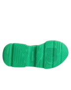 Dolce & Gabbana Multicolor Daymaster Low Top Sneakers Shoes - Zeiniez