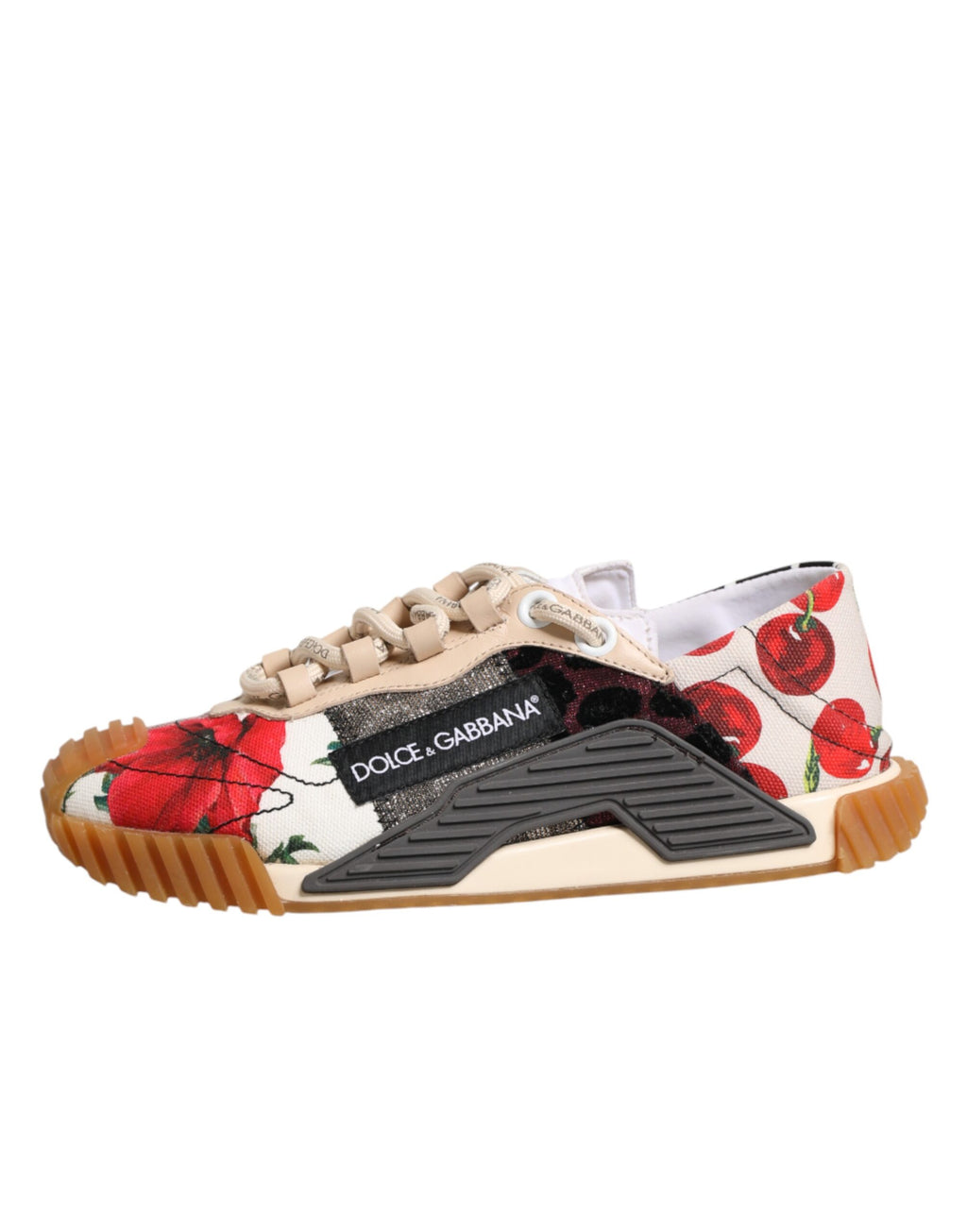 Dolce & Gabbana Multicolor Logo Low Top NS1 Sneakers Shoes - Zeiniez