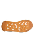 Dolce & Gabbana Multicolor Logo Low Top NS1 Sneakers Shoes - Zeiniez