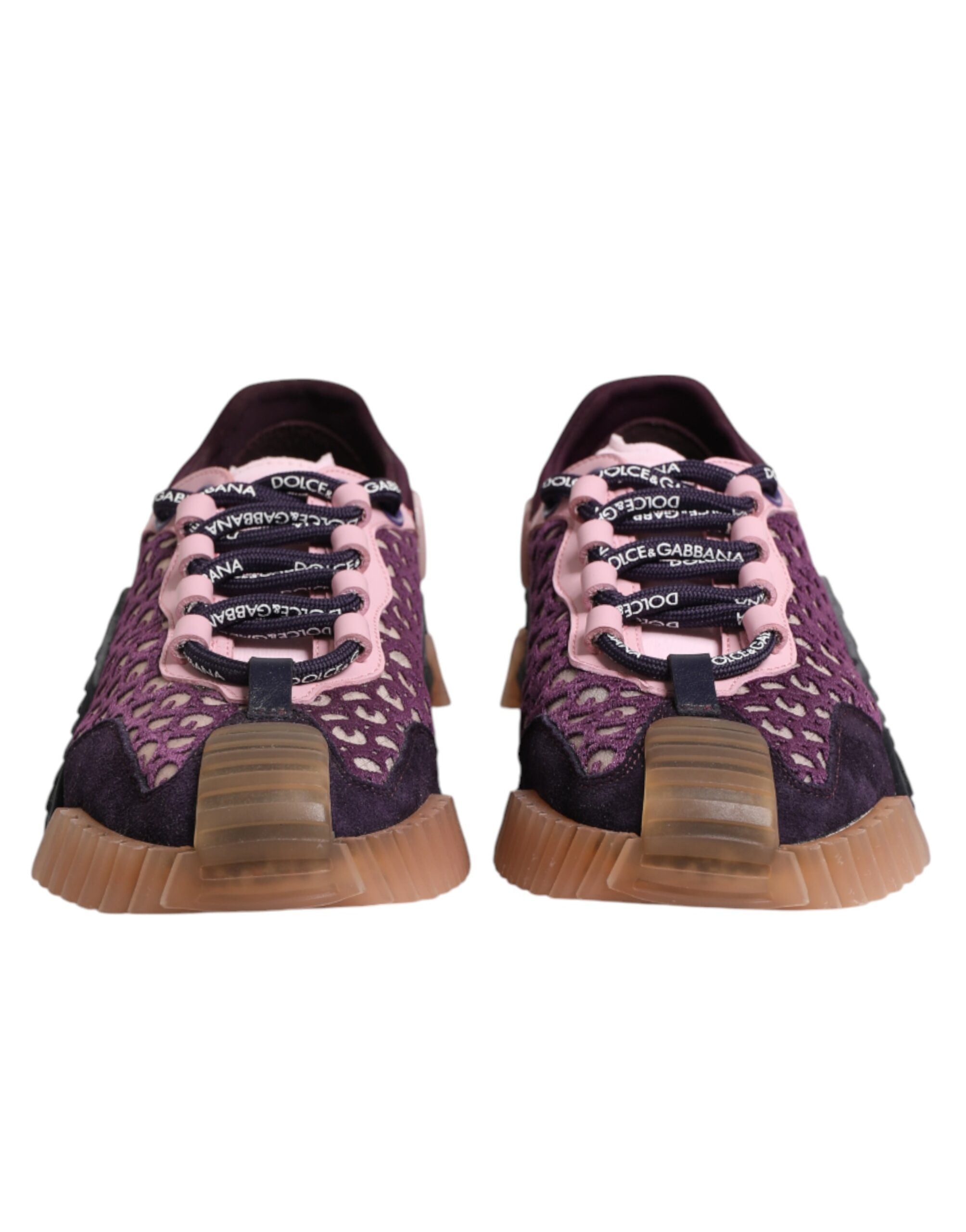 Dolce & Gabbana Multicolor Logo Low Top NS1 Sneakers Shoes - Zeiniez