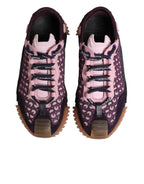 Dolce & Gabbana Multicolor Logo Low Top NS1 Sneakers Shoes - Zeiniez