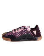 Dolce & Gabbana Multicolor Logo Low Top NS1 Sneakers Shoes - Zeiniez