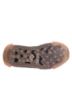 Dolce & Gabbana Multicolor Logo Low Top NS1 Sneakers Shoes - Zeiniez