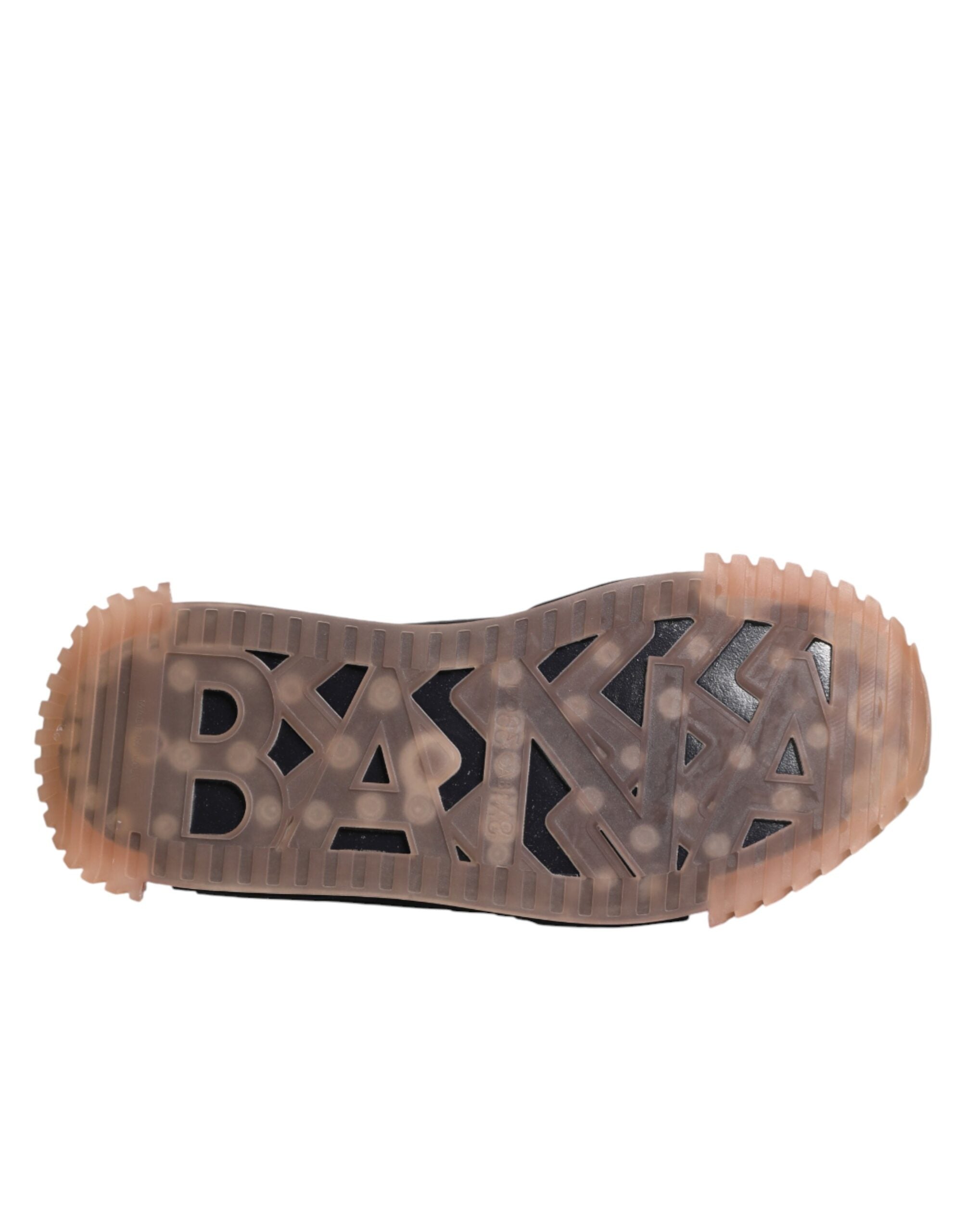 Dolce & Gabbana Multicolor Logo Low Top NS1 Sneakers Shoes - Zeiniez