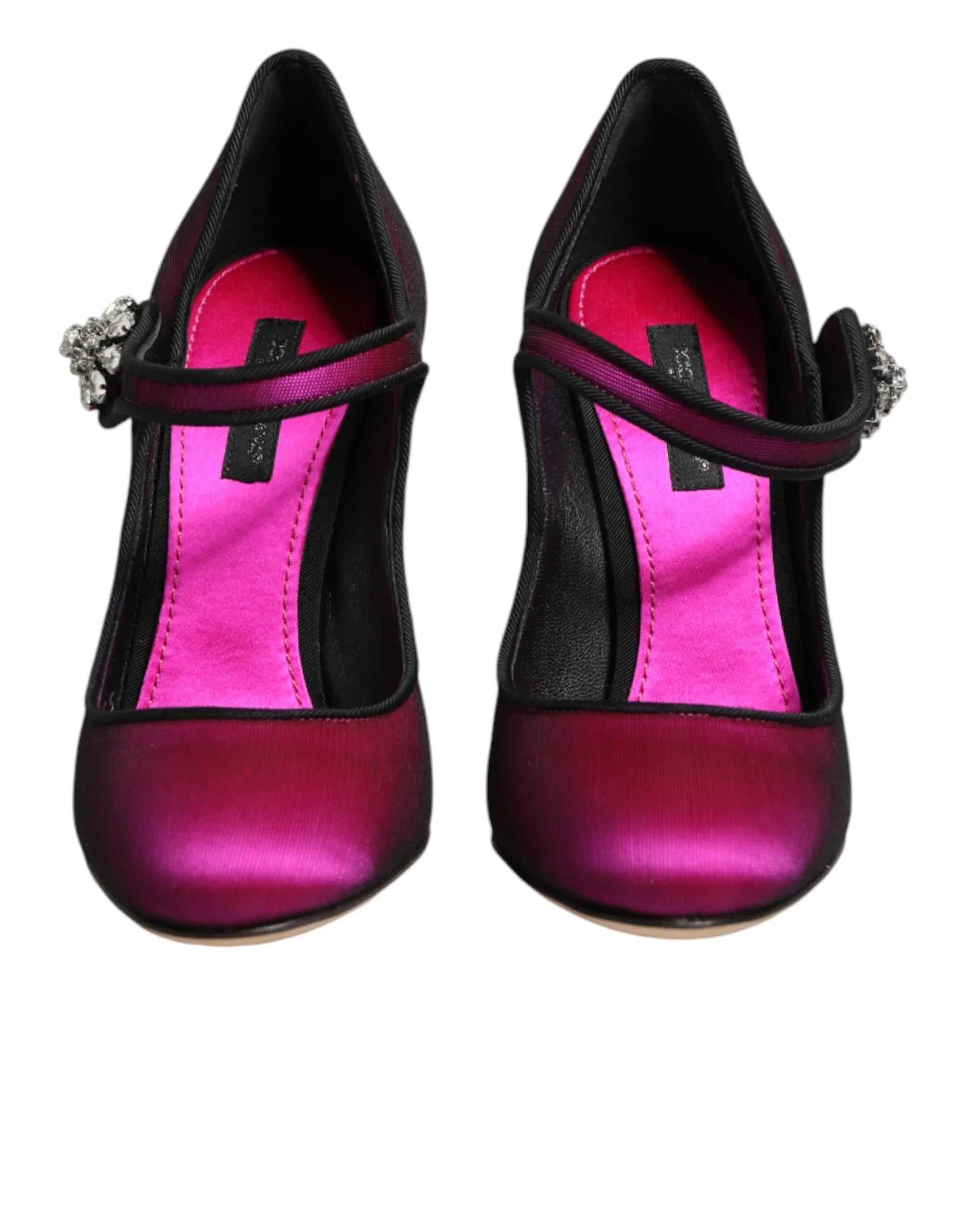 Dolce & Gabbana Pink Embellished High Heels Pumps Shoes - Zeiniez