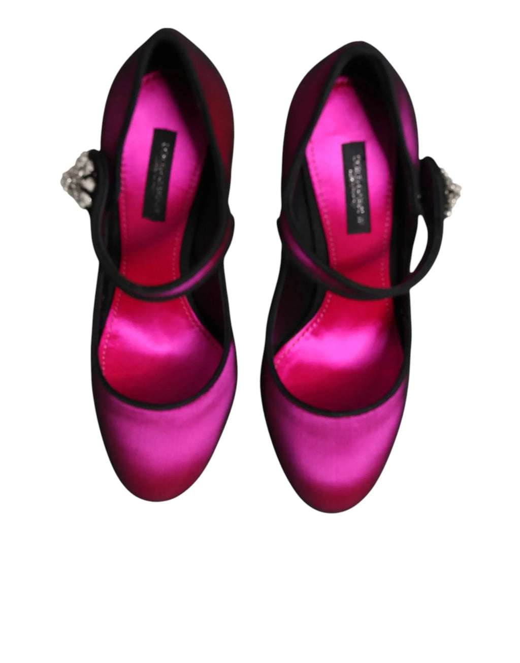 Dolce & Gabbana Pink Embellished High Heels Pumps Shoes - Zeiniez