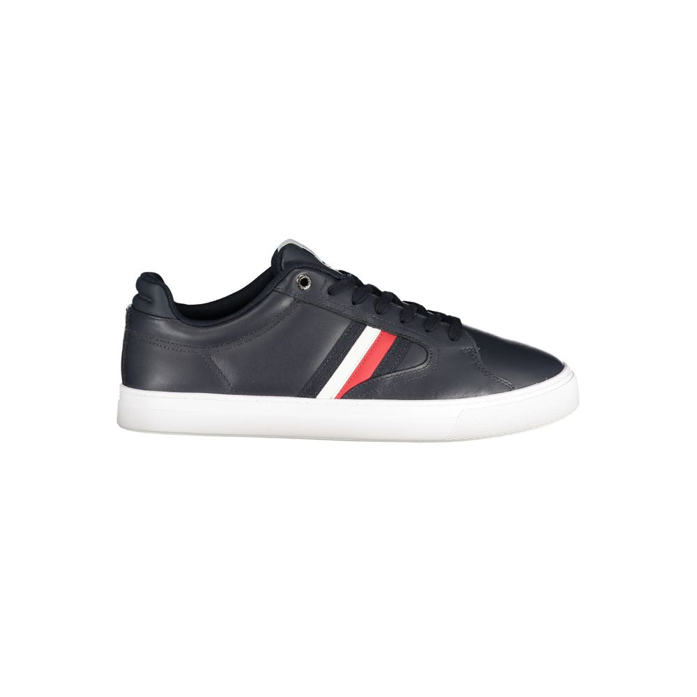 Tommy Hilfiger Blue Polyester Men Sneaker - Zeiniez