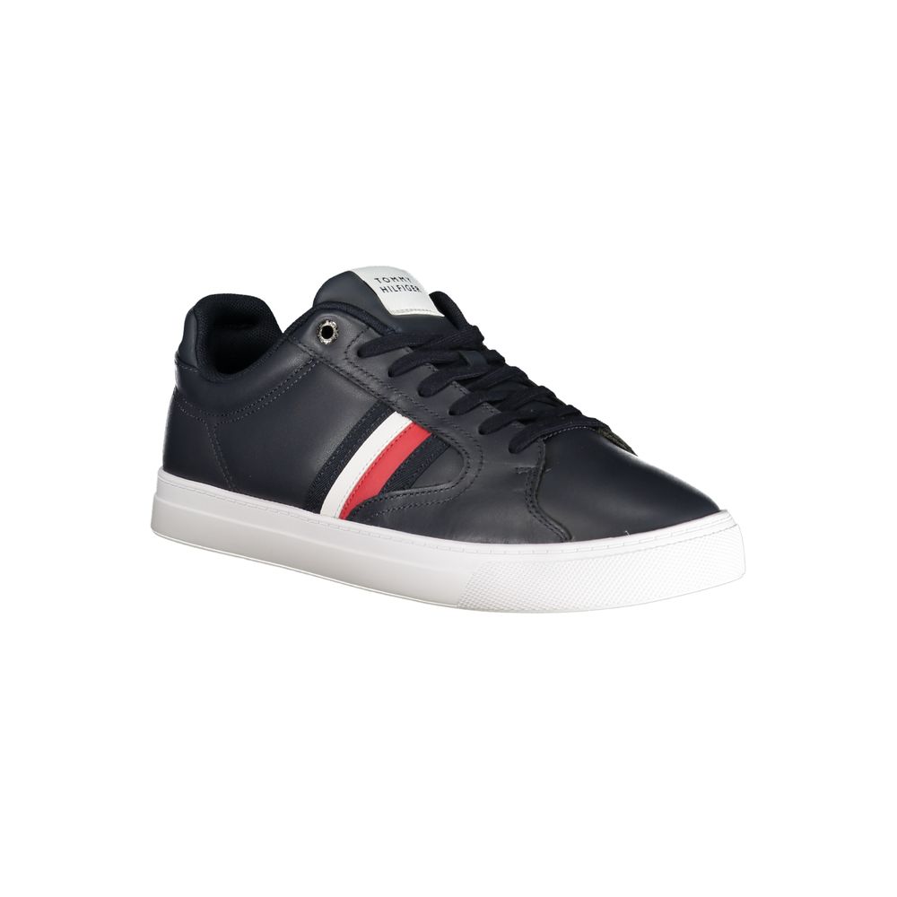 Tommy Hilfiger Blue Polyester Men Sneaker - Zeiniez
