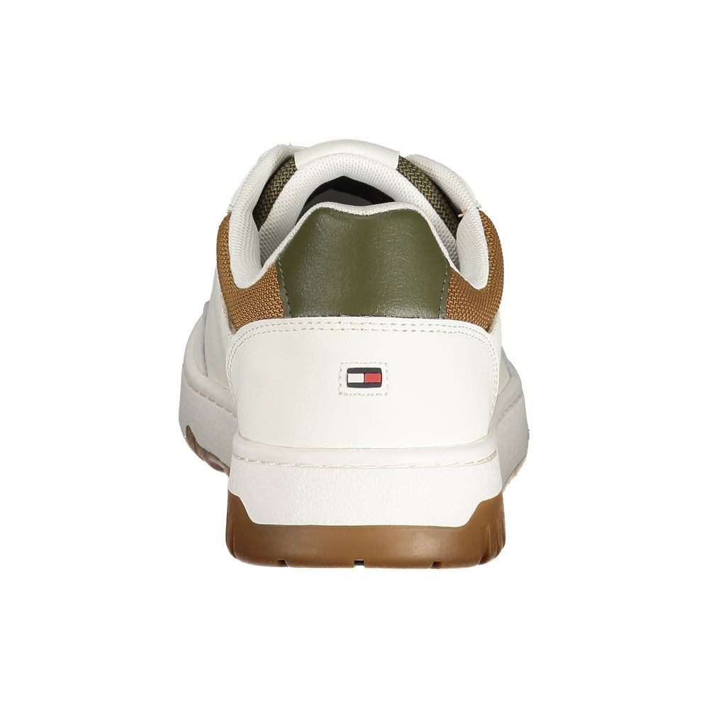 Tommy Hilfiger Bianco Poliuretano Men Sneaker - Zeiniez