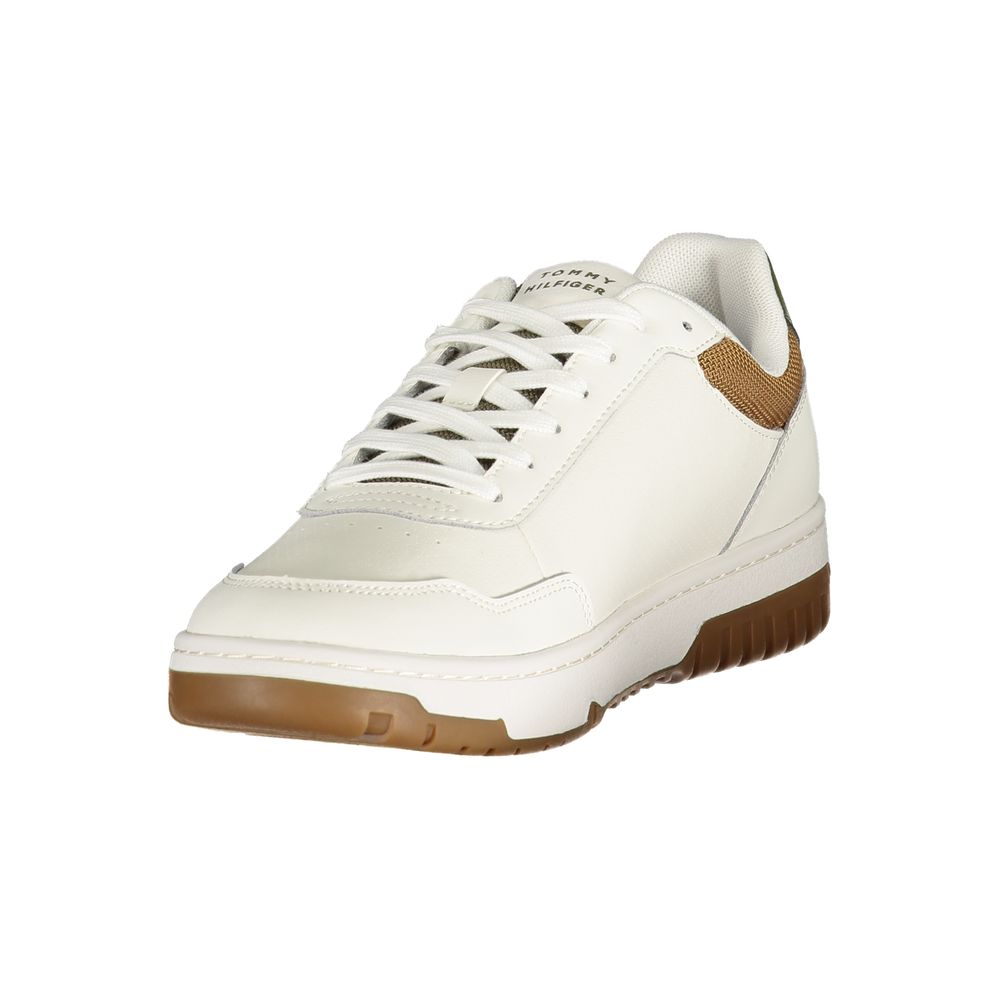 Tommy Hilfiger Bianco Poliuretano Men Sneaker - Zeiniez