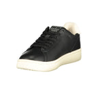 Tommy Hilfiger Black Leather Women Sneaker - Zeiniez