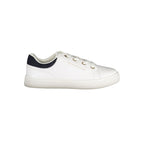 Tommy Hilfiger Bianco Polyurethane Women Sneaker