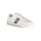 Tommy Hilfiger White Leather Women Sneaker