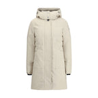Moose Knuckles Beige Polyester Parka - Zeiniez