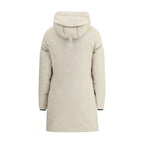 Moose Knuckles Beige Polyester Parka - Zeiniez