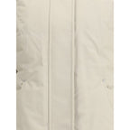 Moose Knuckles Beige Polyester Parka - Zeiniez