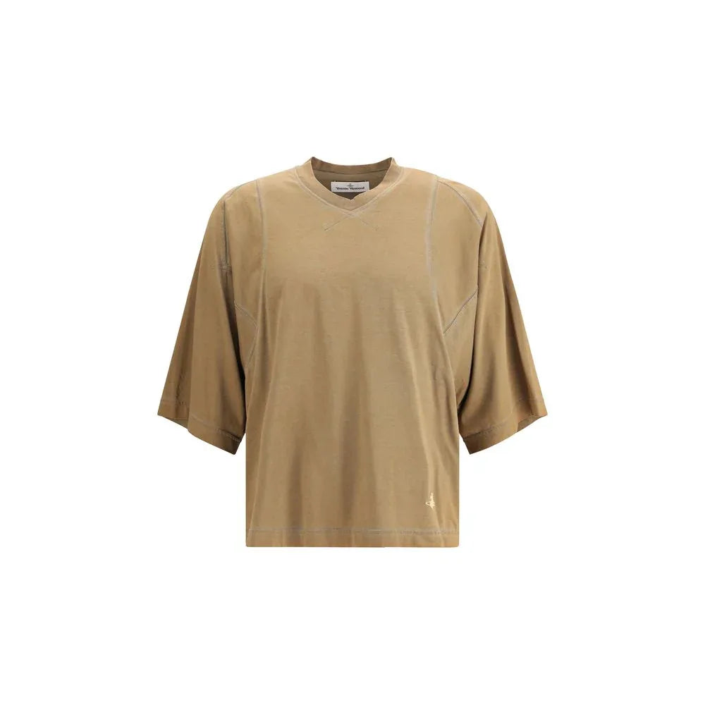 Vivienne Westwood Brown Cotton Sportswear - Zeiniez