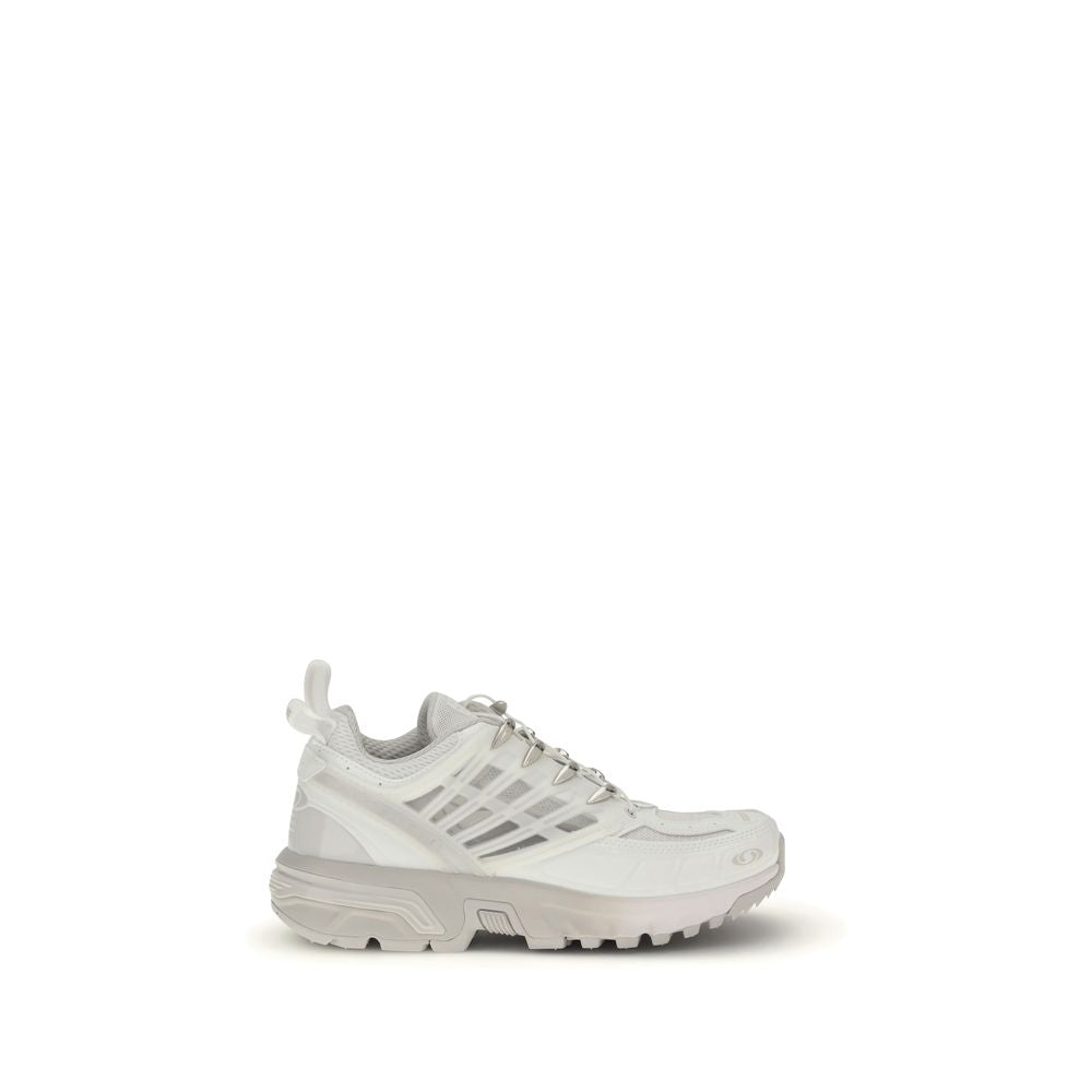 MM6 White Polyamide Athletic Sneakers - Zeiniez