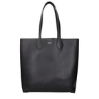 Salvatore Ferragamo Black Leather Shoulder Bag