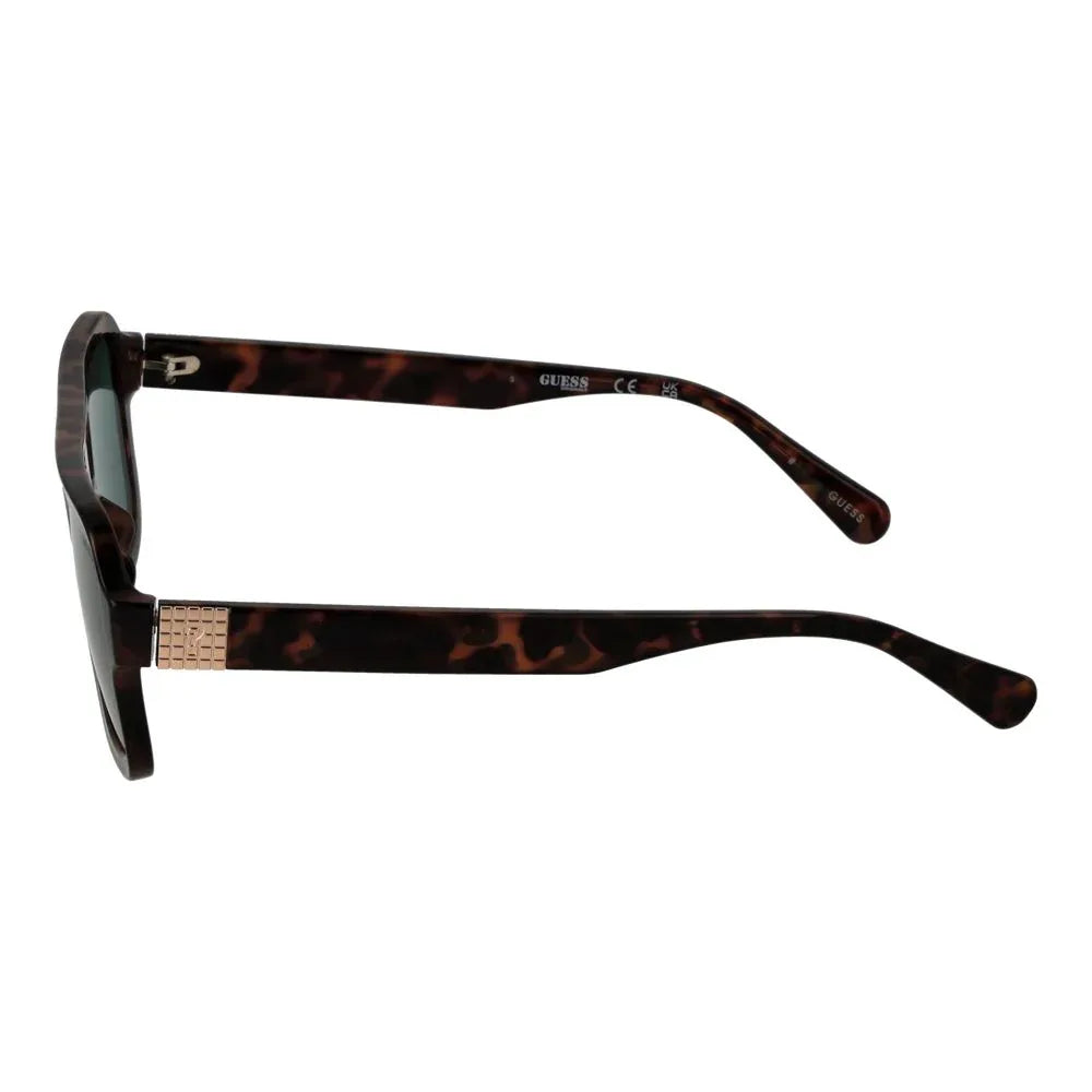 Guess Brown Plastic Sunglasses - Zeiniez