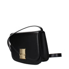 Salvatore Ferragamo Black Leather Crossbody Bag - Zeiniez