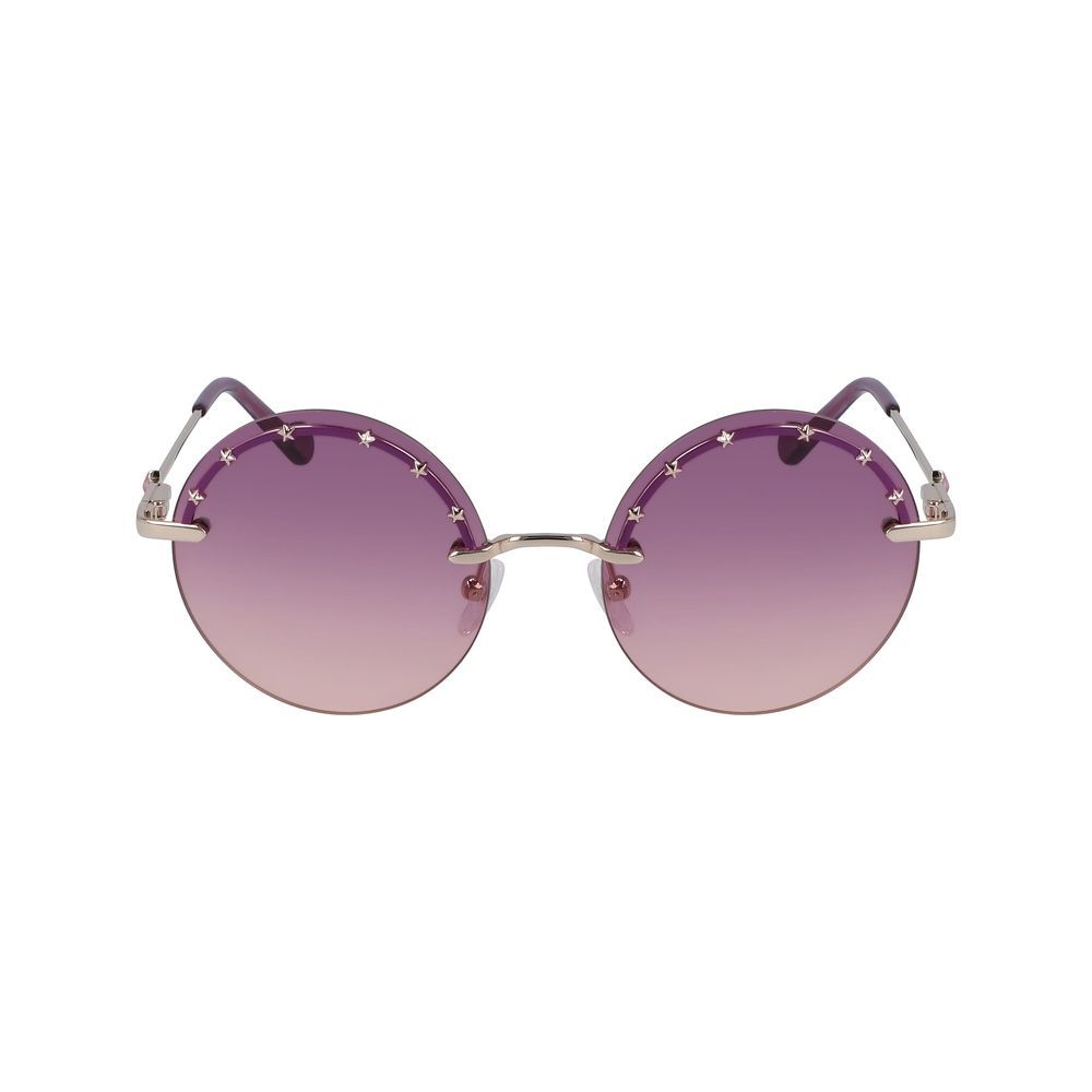 Liu Jo Gold Metal Sunglasses - Zeiniez