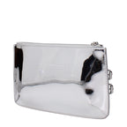 Maison Margiela Gray Leather Clutch Bag