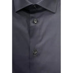 Baldinini Trend Black Cotton Men's Shirt - Zeiniez