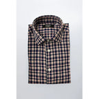 Baldinini Trend Multicolor Cotton Men Shirt - Zeiniez