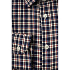 Baldinini Trend Multicolor Cotton Men Shirt - Zeiniez