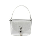 Mario Valentino Argento Polyurethane Women Handbag - Zeiniez