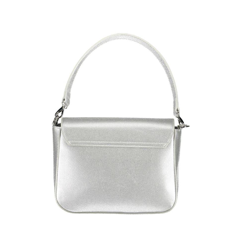 Mario Valentino Argento Polyurethane Women Handbag - Zeiniez